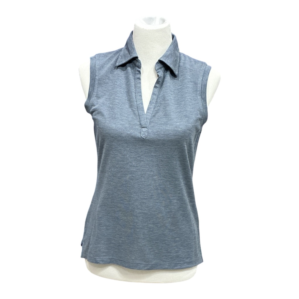 Banana Republic Sleeveless Collared Pullover Top